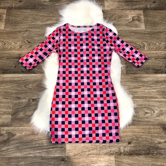 ✨3 for $20✨ Sexy plaid bodycon mini dress - Picture 3 of 3